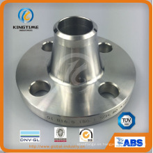 ASME B16.5 Ss F316 / 316L Wn Reborde forjado brida con TUV (KT0271)